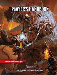 D&D - Playerś handbook