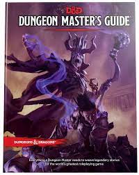 D&D - Dungeon masterś guide
