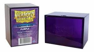 Dragon Shield Deck Strongbox - Purple