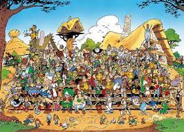 Asterix Pussel 1000 bitar