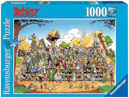 Asterix Pussel 1000 bitar