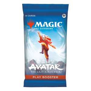 Avatar - The Last Airbender - Play Booster - MTG (Släpps 21/11-25)