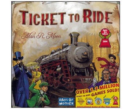 Ticket to ride (SVE)