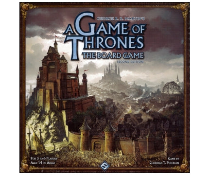 A Game Of Thrones - The board game 2nd edition