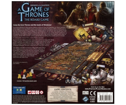 A Game Of Thrones - The board game 2nd edition