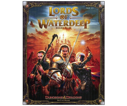 Dungeons & Dragons: Lords of Waterdeep Board Game (ENG)