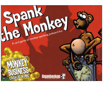 Spank the monkey  (ENG)