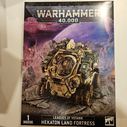 Hekaton land Fortress - Leagues of Votann - Wharhammer 40.000