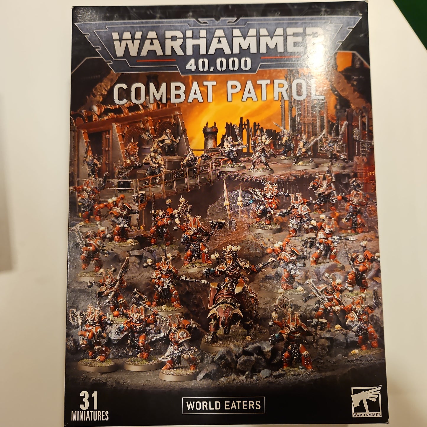 World eaters - Combat Patrol