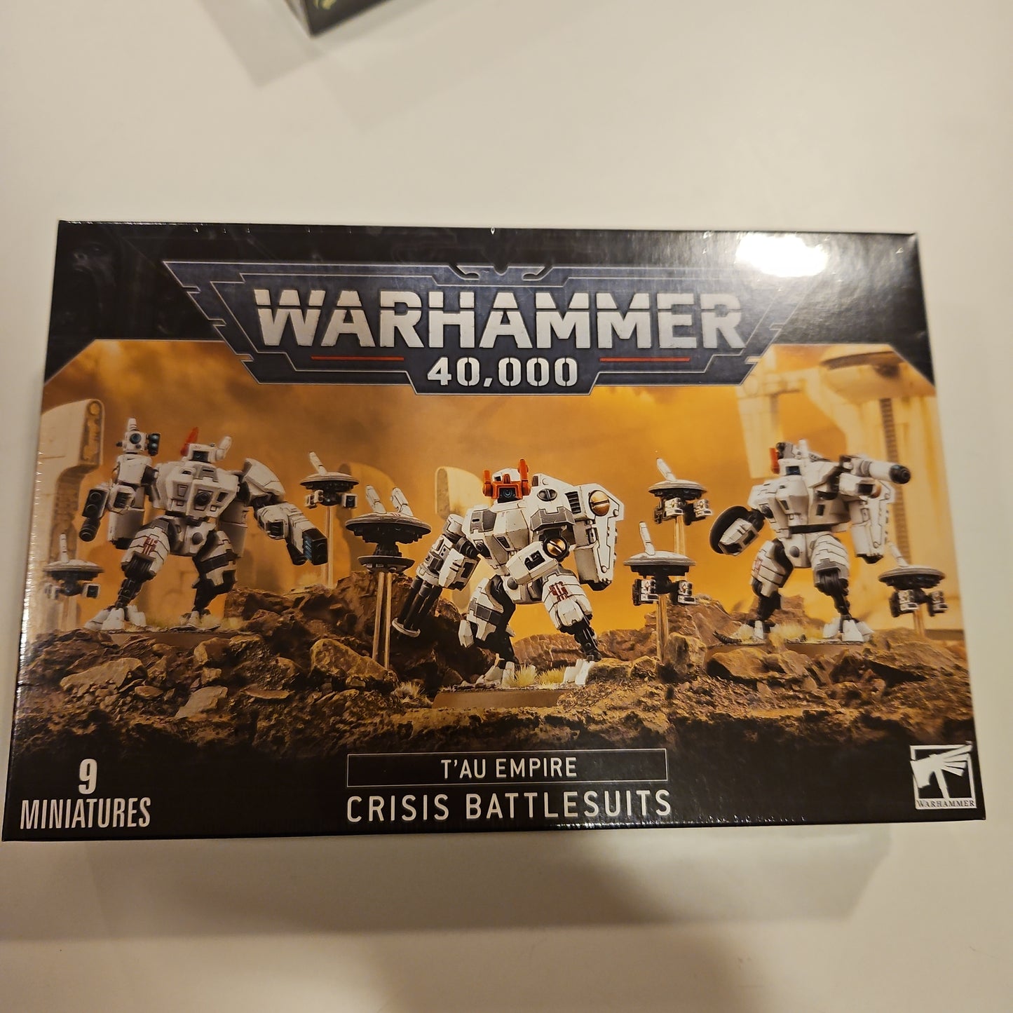 Crisis Battlesuit - T'au Empire