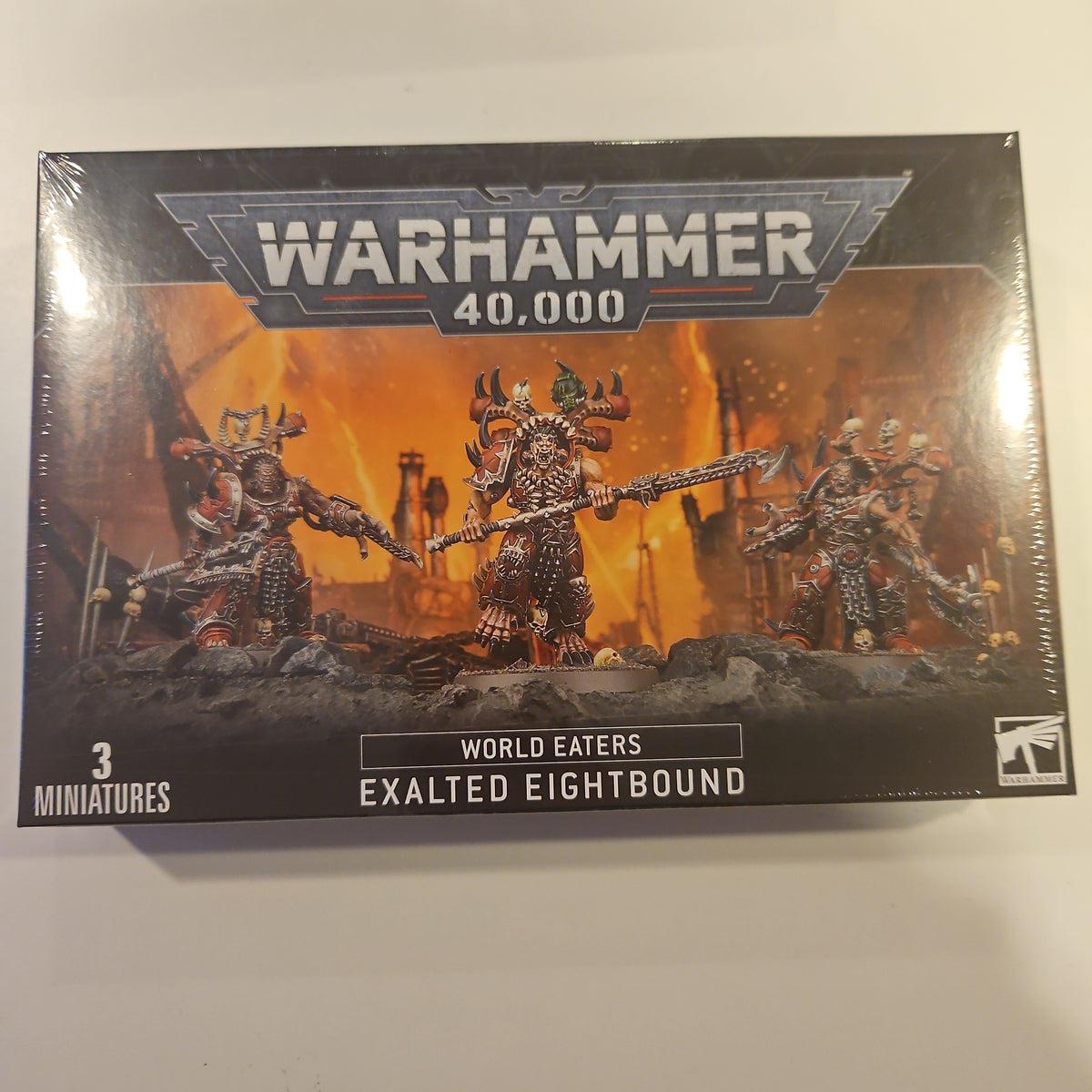 Normal Eightbound Box Exalted Eightbound - World Eaters – The Fortress Games
