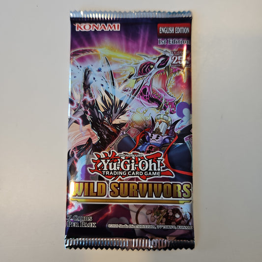 Yu-Gi-Oh! TCG: Wild Survivors Special Booster Pack