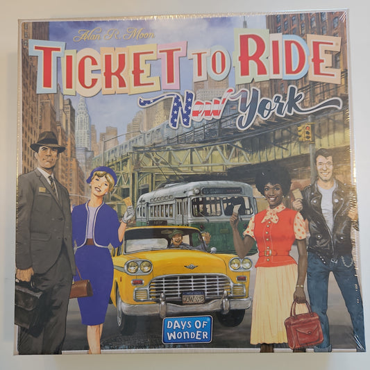 Ticket to ride - New York (swe)