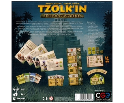 Tzolk'in -The Mayan Calendar - Tribes & Prophecies (Exp.)