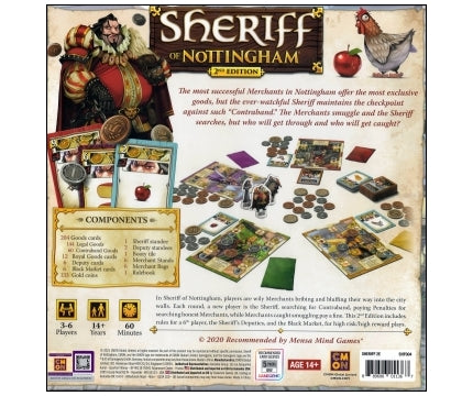 Sheriff of Nottingham (2nd edition)