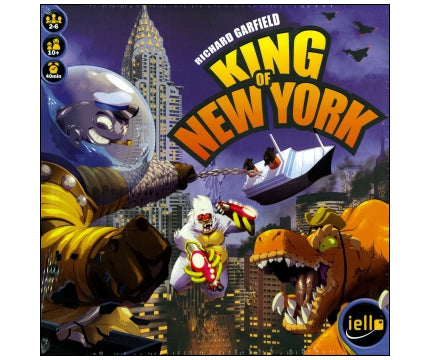 King of New York (ENG)