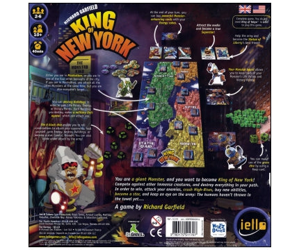 King of New York (ENG)