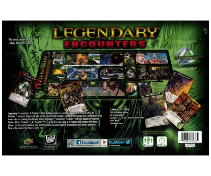Legendary Encounters - A Predator Deck Building Game