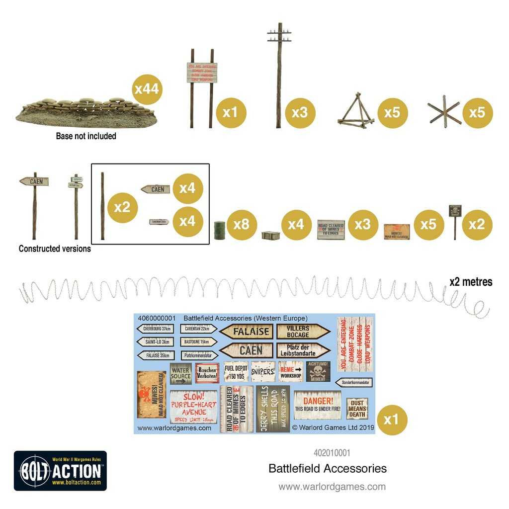 Battlefield Accessories - Bolt Action