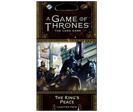 The King's Peace (Exp.) - A Game of Thrones: The Card Game (Second Edition)