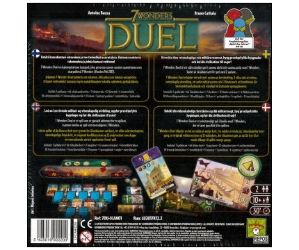 7 Wonders Duel (SVE)