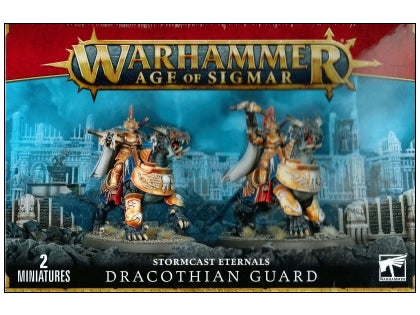 Dracothian Guard - Stormcast Eternals