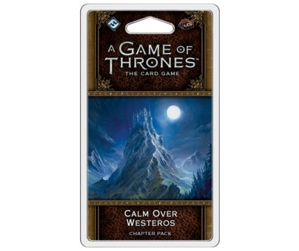 Calm over Westeros (Exp.) - A Game of Thrones: The Card Game (Second edition)