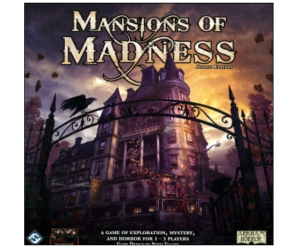 Mansion of Madness 2:nd edition
