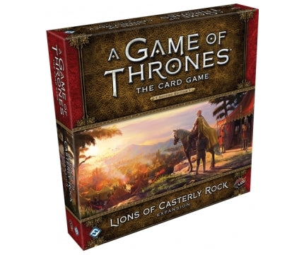 Lions of Casterly Rock (Exp.) - A Game of Thrones: The Card Game (Second Edition)