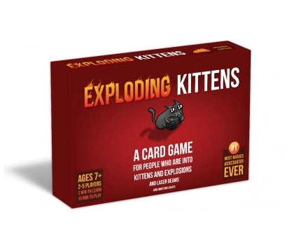 Exploding kittens (ENG)