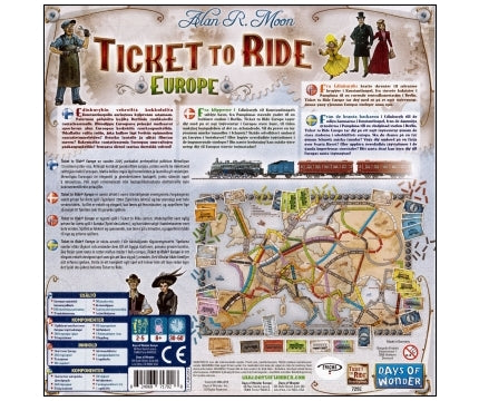 Ticket to Ride: Europe (SVE)