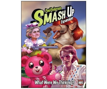 Smash Up: What Were We Thinking? (Exp.)