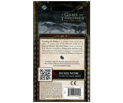 Guarding the Realm (Exp.) - A Game of Thrones: The Card Game (Second Edition)