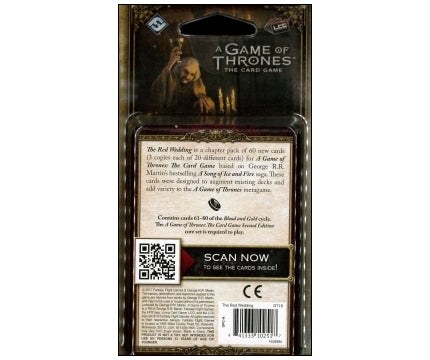 The Red Wedding (Exp.) - A Game of Thrones: The Card Game (Second Edition)