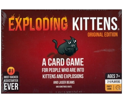 Exploding Kittens (SVE)