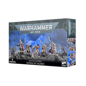 Sisters of Silence - Adeptus Custodes - WH40K