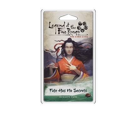 Fate Has No Secrets (EXP.) - Legend of the Five Rings - The Card Game