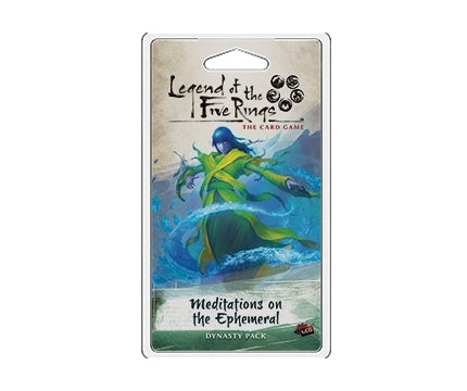Meditations on the Ephemeral (EXP.) - Legend of the Five Rings - The Card Game