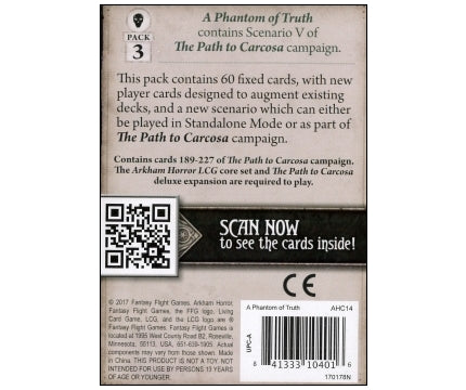 A Phantom of Truth (EXP.) - Arkham Horror - The Card Game