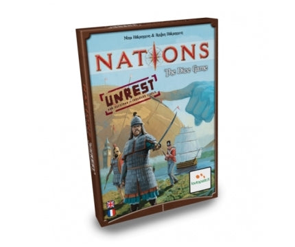 Nations the dice game  - Unrest (EXP)