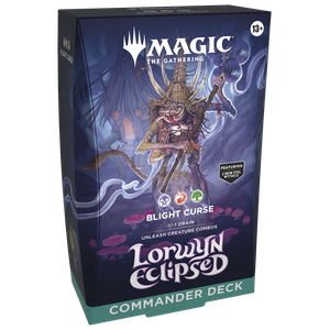 Blight Curse - Lorwyn Eclipsed Commander Deck - MTG (SLÄPPS 23/1-26)