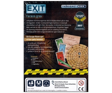 Exit The games - Faraos Grav (SVE)