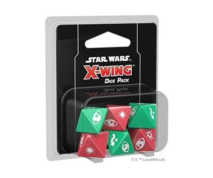 Dice pack - Star wars - X-wing (Exp)