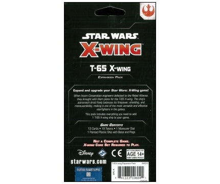 T-65 - Star wars - X-wing (Exp)