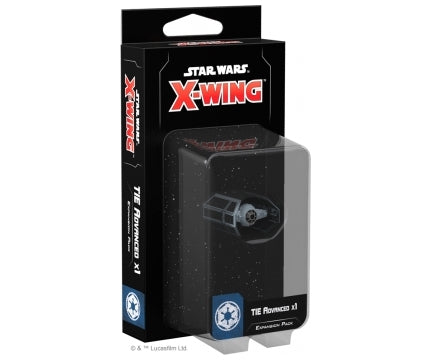 TIE Advanced x1 - Star wars - X-wing (Exp)