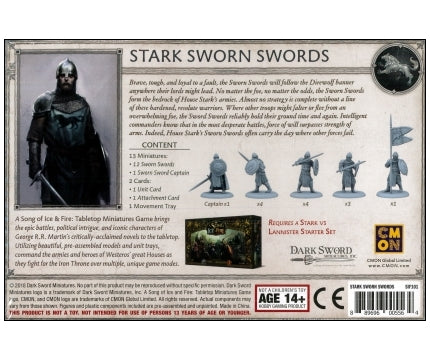 Stark sworn Swords - A Song of Ice & Fire: Tabletop Miniatures Game -  (Exp.)