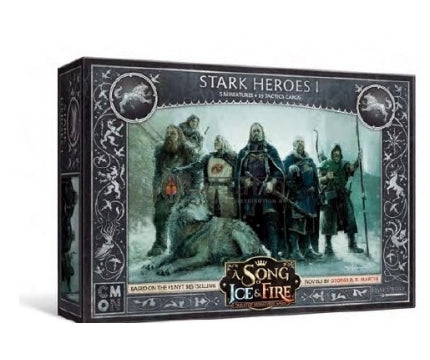 Stark heroes 1 - A Song of Ice & Fire: Tabletop Miniatures Game -  (Exp.)