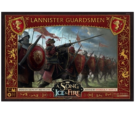 Lannister Guardsmen - A Song of Ice & Fire: Tabletop Miniatures Game -  (Exp.)