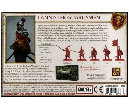 Lannister Guardsmen - A Song of Ice & Fire: Tabletop Miniatures Game -  (Exp.)