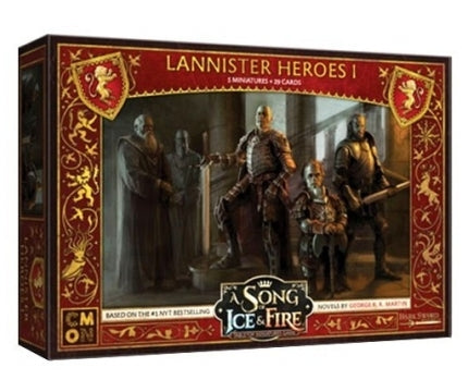 Lannister heroes 1 - A Song of Ice & Fire: Tabletop Miniatures Game -  (Exp.)